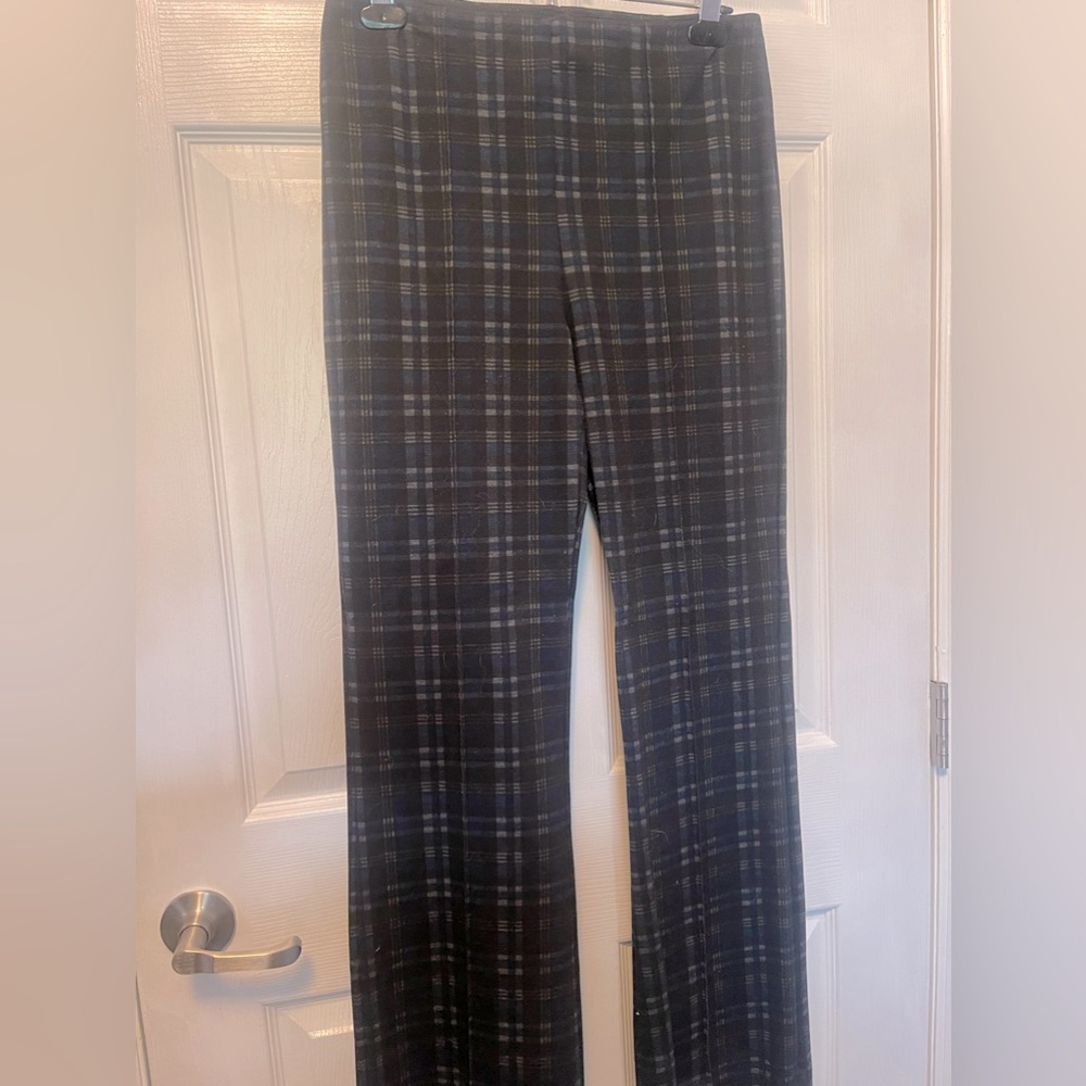 Slimming business pants